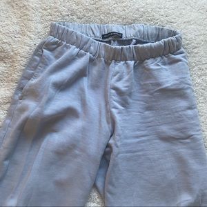 Brandy Melville Rosa Sweatpants